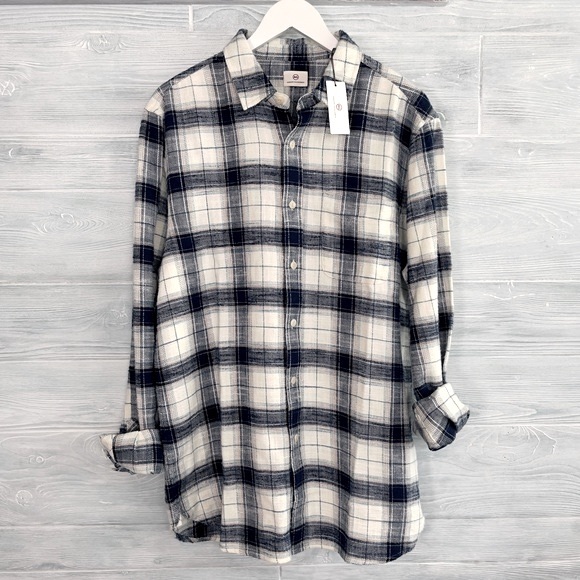 AG Adriano Goldschmied Men’s Colton Flannel Shirt - Picture 2 of 13